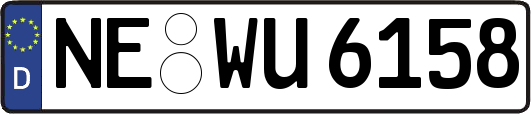 NE-WU6158
