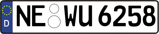 NE-WU6258