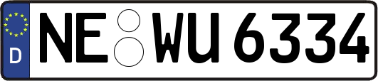 NE-WU6334