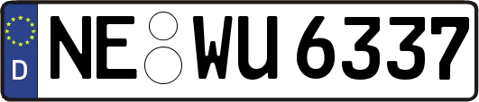 NE-WU6337