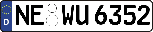 NE-WU6352