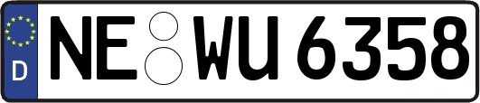 NE-WU6358