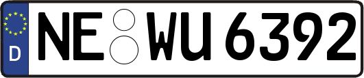NE-WU6392