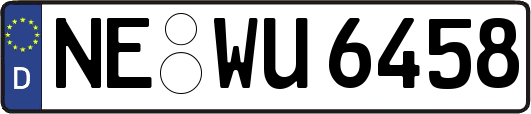 NE-WU6458