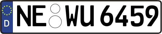 NE-WU6459
