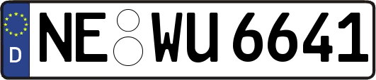 NE-WU6641