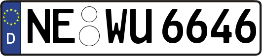 NE-WU6646