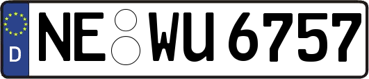 NE-WU6757