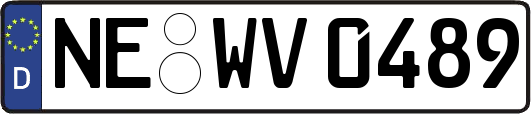 NE-WV0489