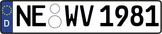 NE-WV1981