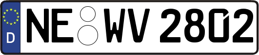 NE-WV2802