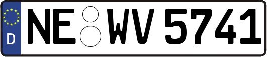 NE-WV5741
