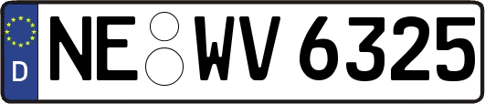 NE-WV6325