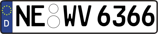 NE-WV6366