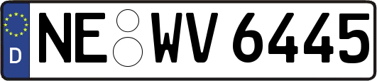 NE-WV6445