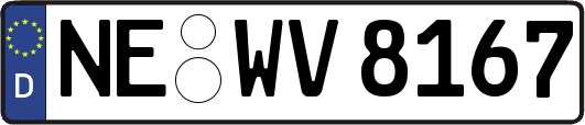 NE-WV8167