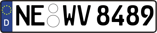 NE-WV8489