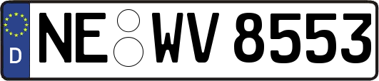 NE-WV8553
