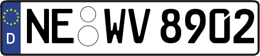 NE-WV8902