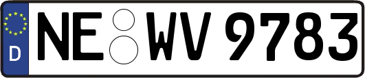 NE-WV9783