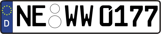 NE-WW0177