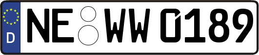 NE-WW0189