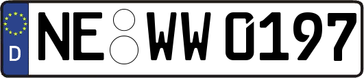 NE-WW0197