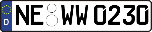 NE-WW0230