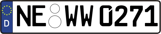 NE-WW0271