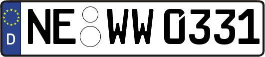 NE-WW0331