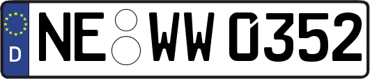 NE-WW0352