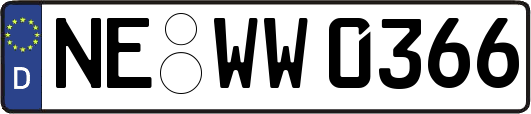 NE-WW0366
