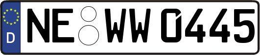 NE-WW0445