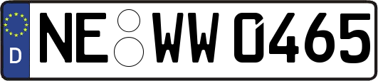 NE-WW0465
