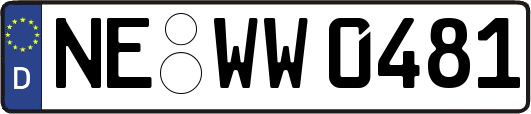NE-WW0481