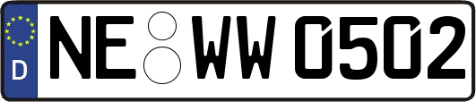 NE-WW0502