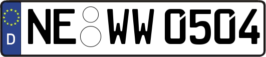 NE-WW0504