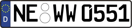 NE-WW0551