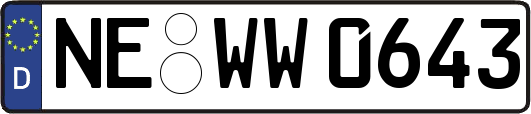 NE-WW0643