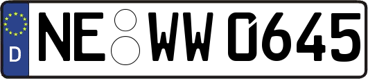 NE-WW0645