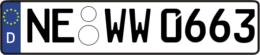 NE-WW0663