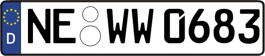 NE-WW0683