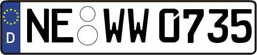 NE-WW0735
