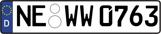 NE-WW0763