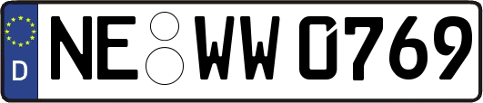 NE-WW0769