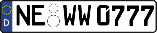 NE-WW0777