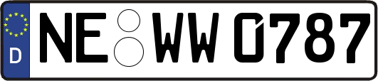 NE-WW0787