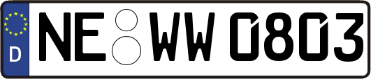 NE-WW0803