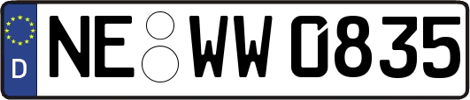NE-WW0835
