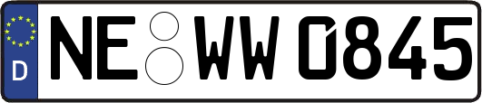 NE-WW0845